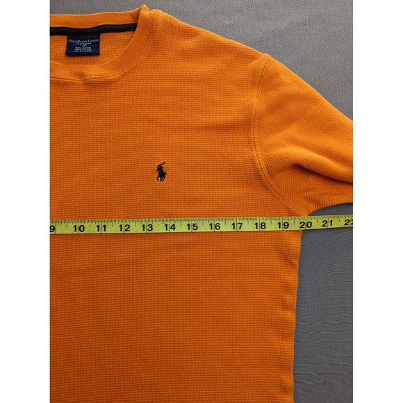 Polo Ralph Lauren Men's Sleepwear Long Sleeve T-Shirt Size Medium - Picture 5 of 7